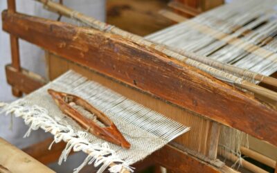 Penelope at her Loom